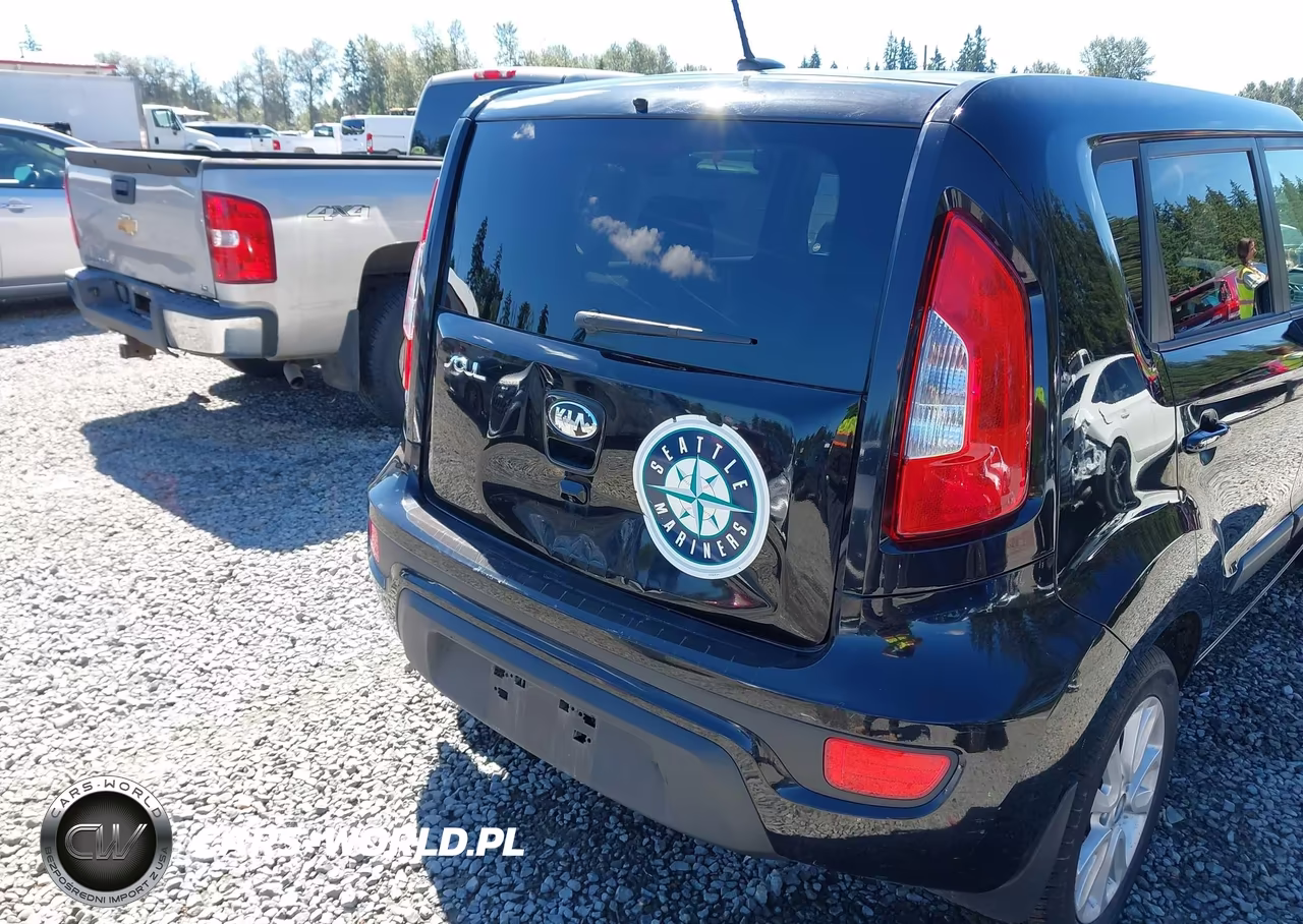 2013 Kia Soul + VIN:KNDJT2A65D7625890 - 6