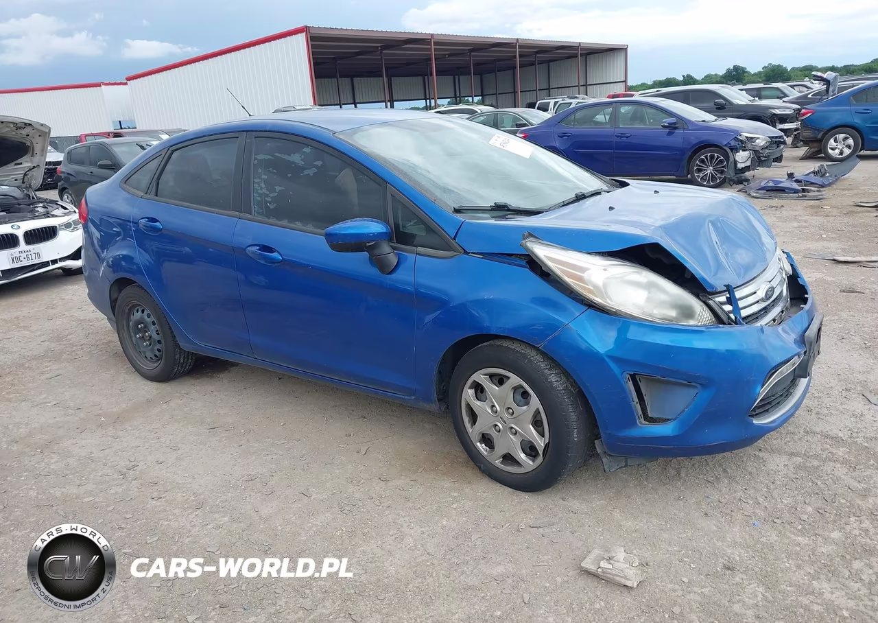 2011 Ford Fiesta Se