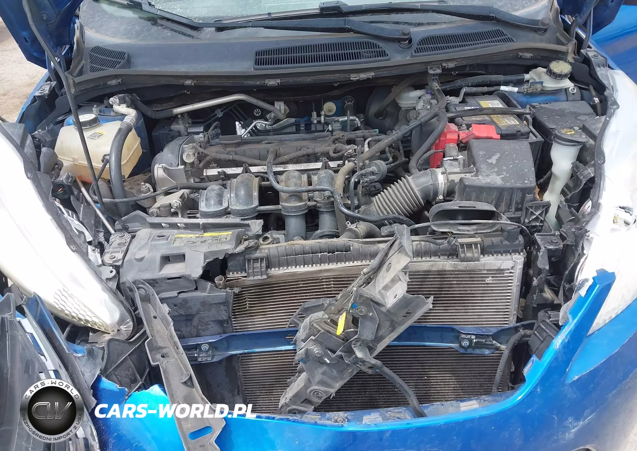 2011 Ford Fiesta Se VIN:3FADP4BJ6BM176227 - 10