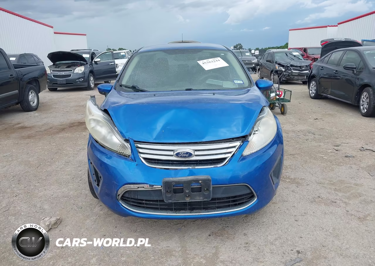 2011 Ford Fiesta Se VIN:3FADP4BJ6BM176227 - 12