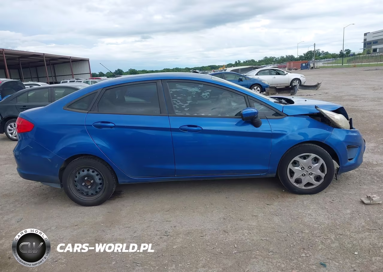 2011 Ford Fiesta Se VIN:3FADP4BJ6BM176227 - 13