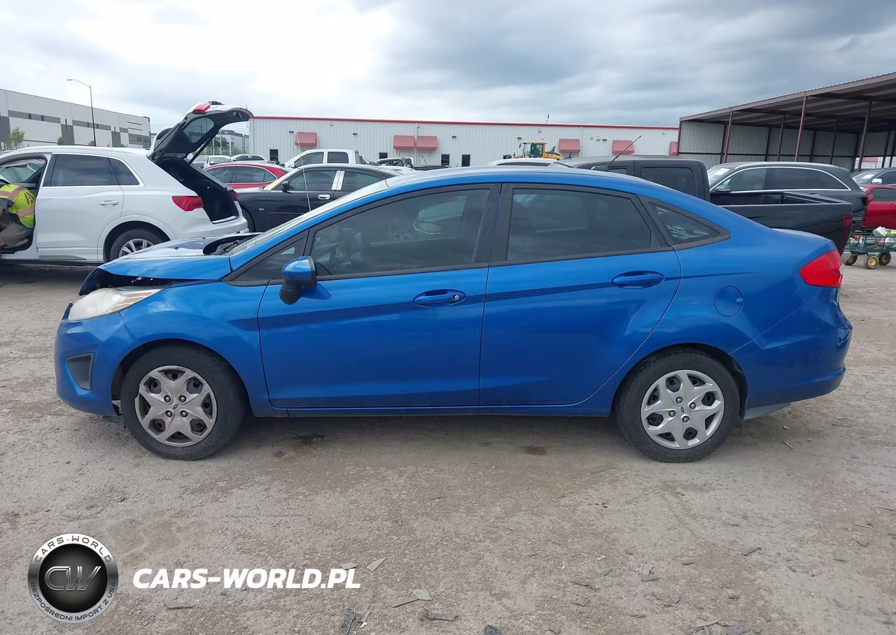 2011 Ford Fiesta Se VIN:3FADP4BJ6BM176227 - 14