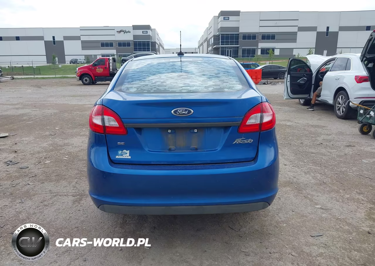 2011 Ford Fiesta Se VIN:3FADP4BJ6BM176227 - 16