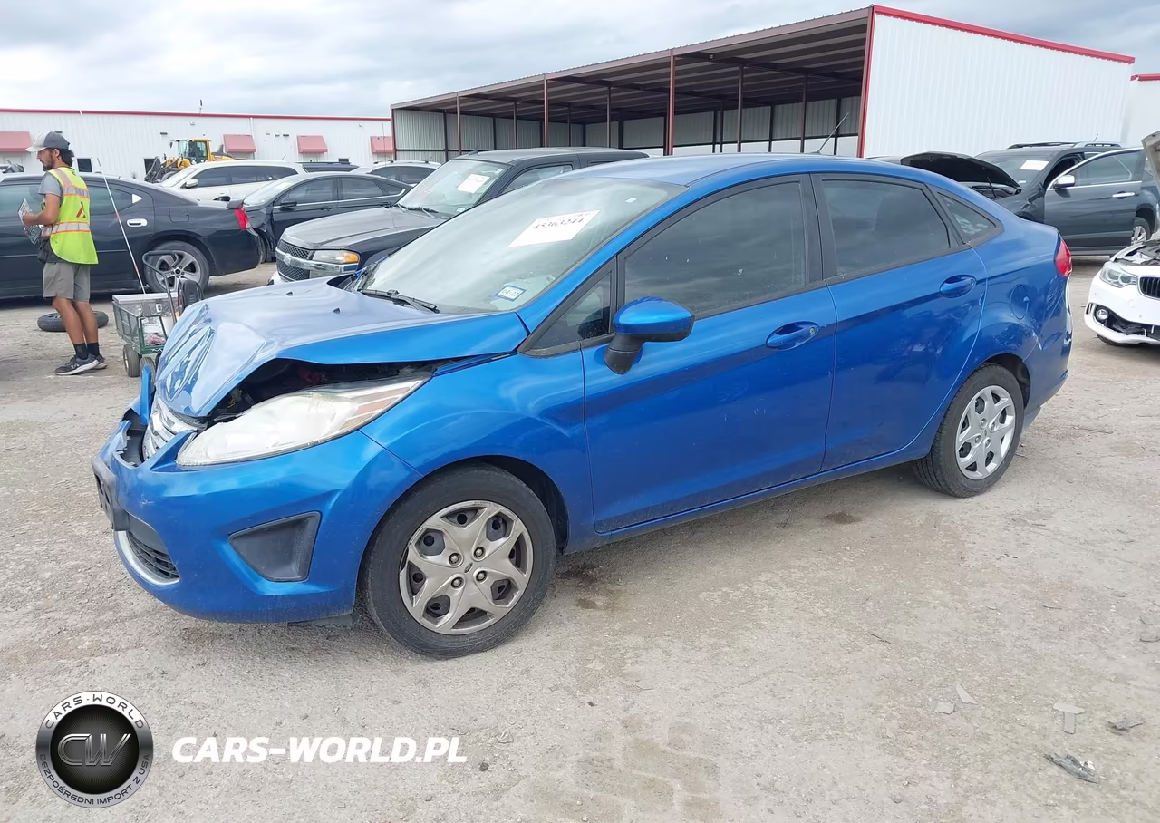 2011 Ford Fiesta Se VIN:3FADP4BJ6BM176227 - 2
