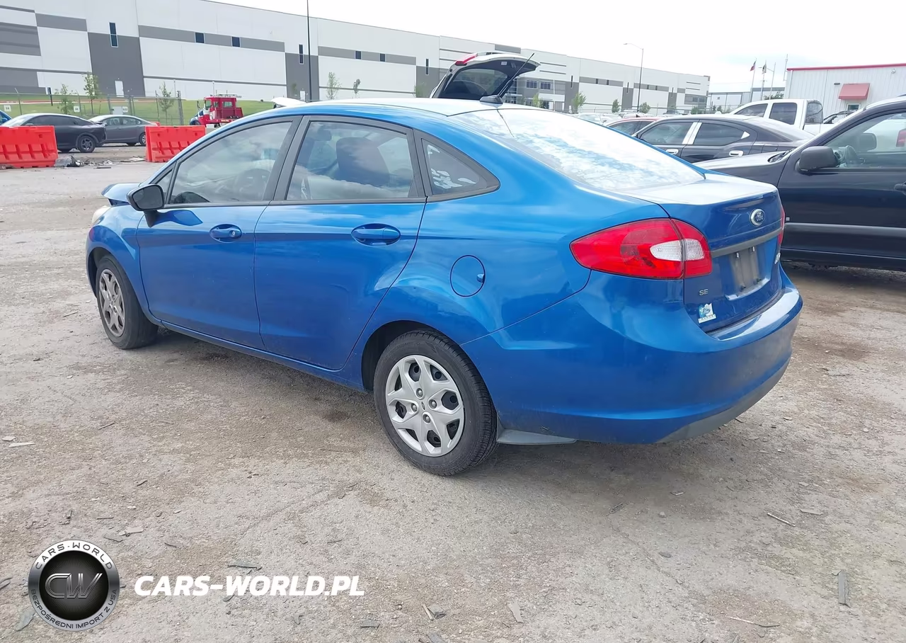 2011 Ford Fiesta Se VIN:3FADP4BJ6BM176227 - 3