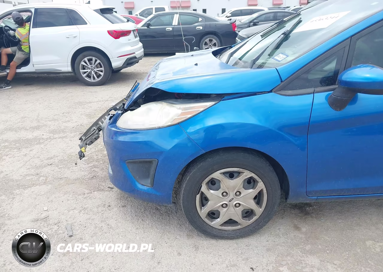 2011 Ford Fiesta Se VIN:3FADP4BJ6BM176227 - 6