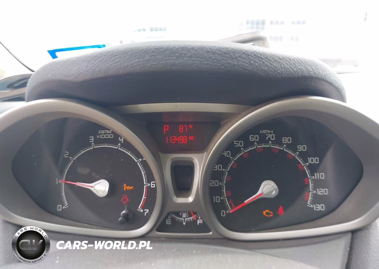 2011 Ford Fiesta Se VIN:3FADP4BJ6BM176227 - 7