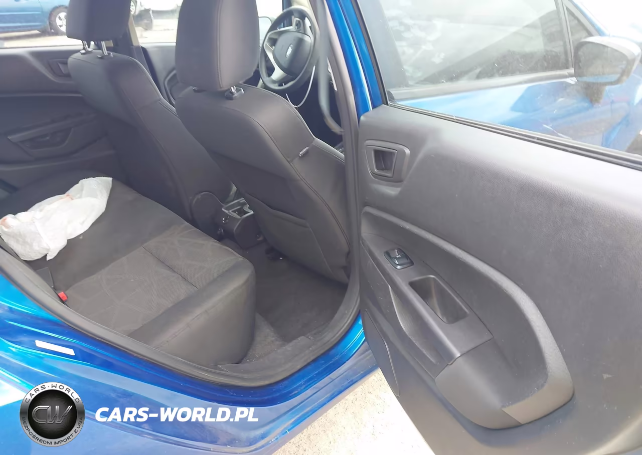 2011 Ford Fiesta Se VIN:3FADP4BJ6BM176227 - 8