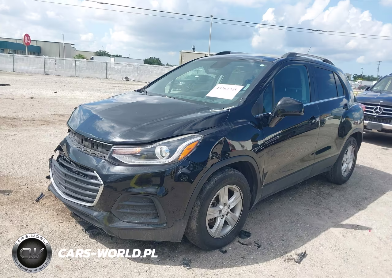 2020 Chevrolet Trax Fwd Lt VIN:KL7CJLSB2LB328388 - 2