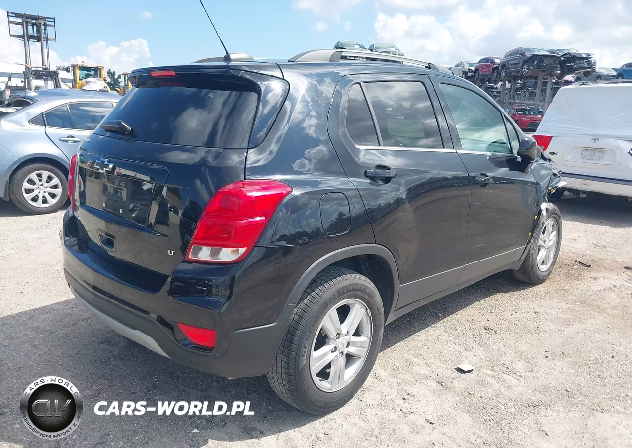 2020 Chevrolet Trax Fwd Lt VIN:KL7CJLSB2LB328388 - 4