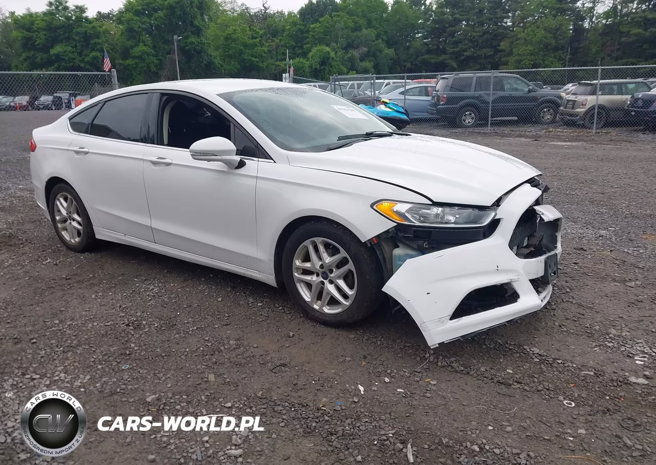2015 Ford Fusion Se – zdjęcie 1 z 11