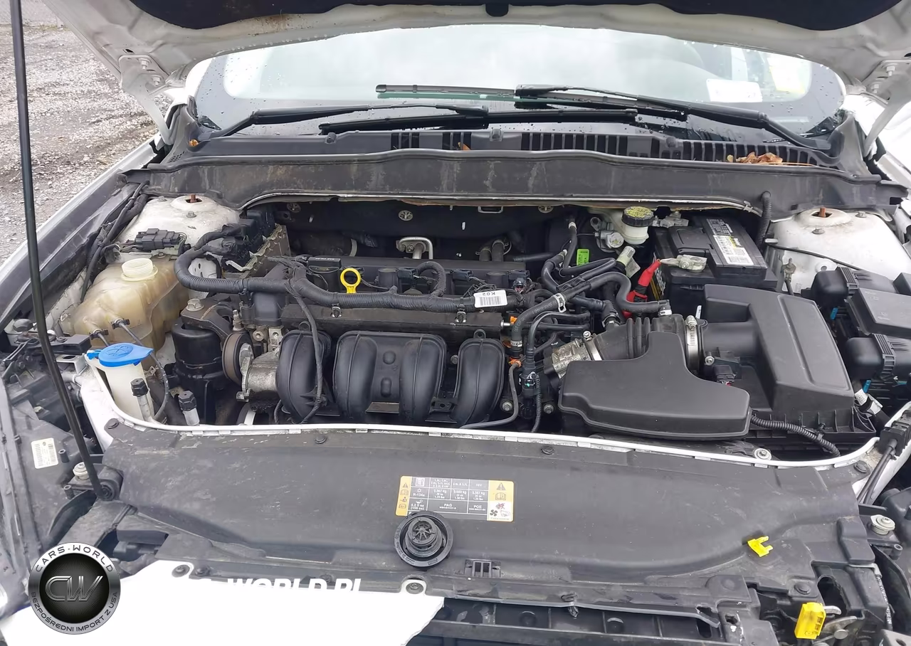 2015 Ford Fusion Se VIN:3FA6P0H7XFR162160 - 10