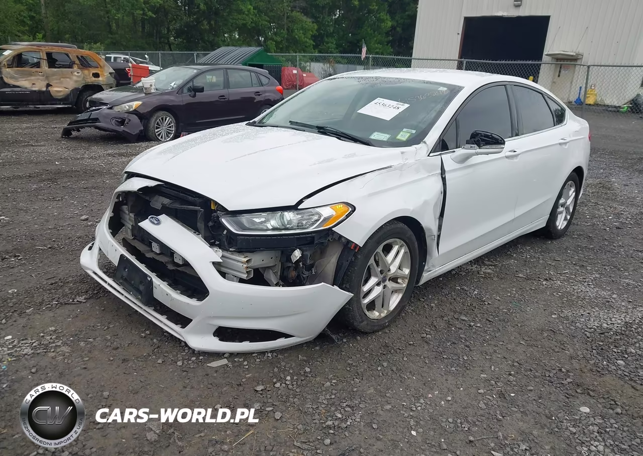 2015 Ford Fusion Se VIN:3FA6P0H7XFR162160 - 2