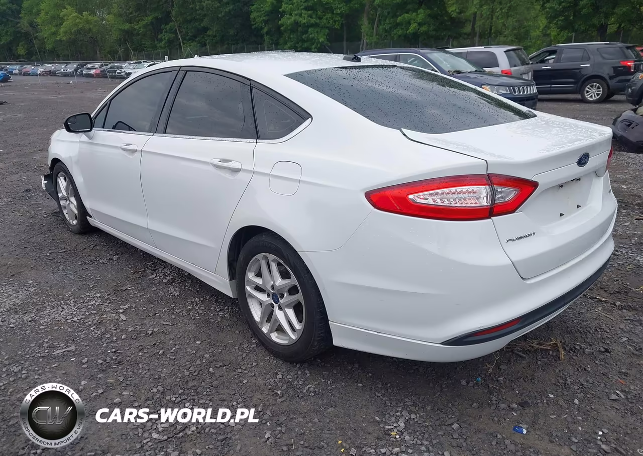 2015 Ford Fusion Se VIN:3FA6P0H7XFR162160 - 3