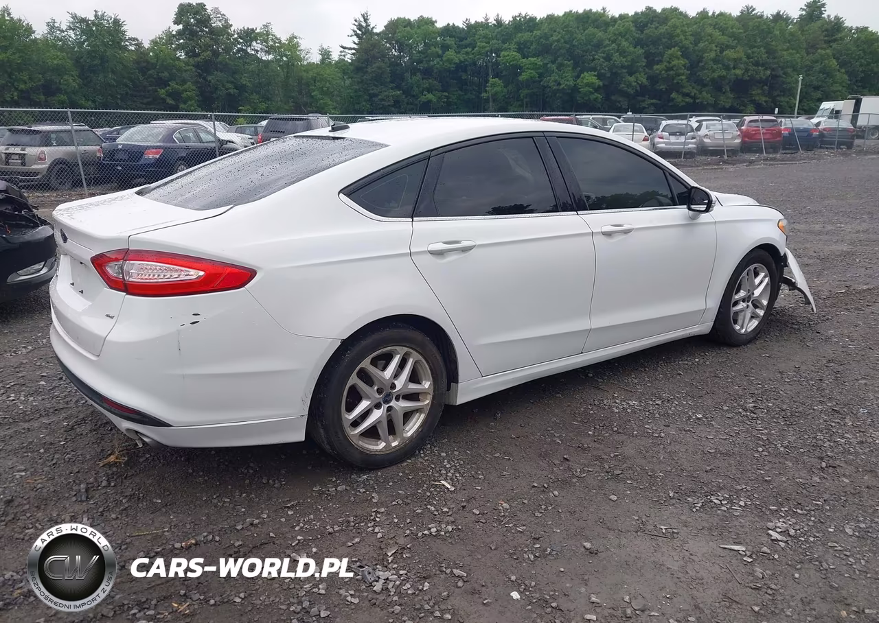 2015 Ford Fusion Se VIN:3FA6P0H7XFR162160 - 4