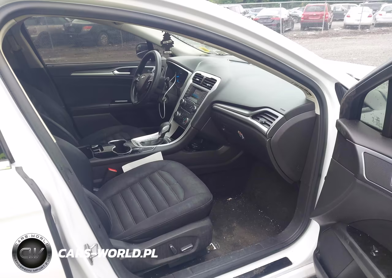 2015 Ford Fusion Se VIN:3FA6P0H7XFR162160 - 5