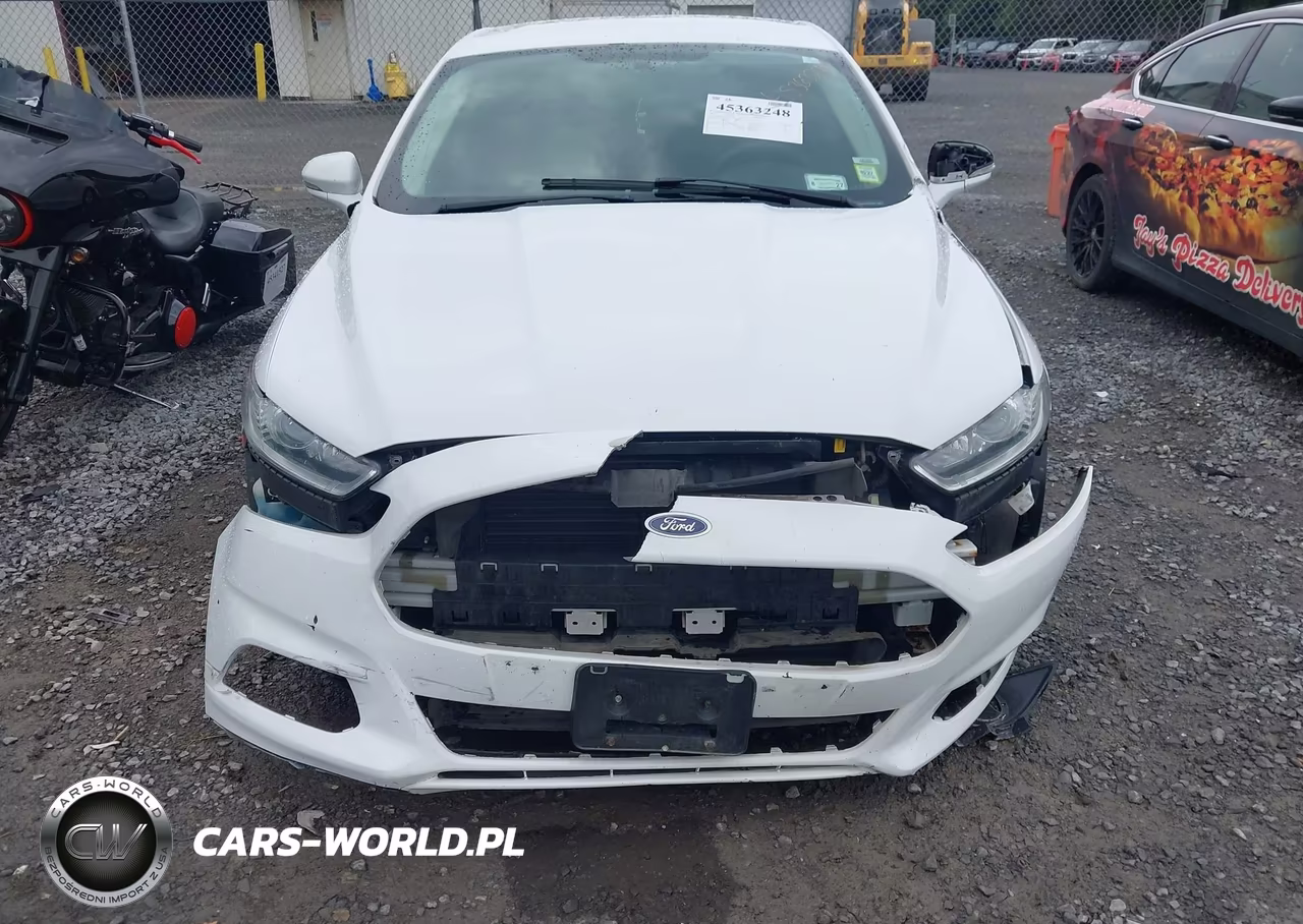 2015 Ford Fusion Se VIN:3FA6P0H7XFR162160 - 6