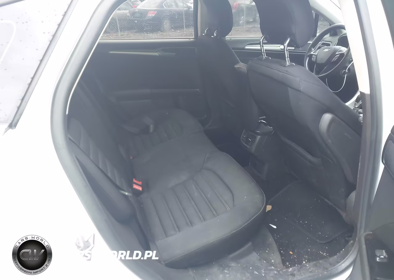 2015 Ford Fusion Se VIN:3FA6P0H7XFR162160 - 8