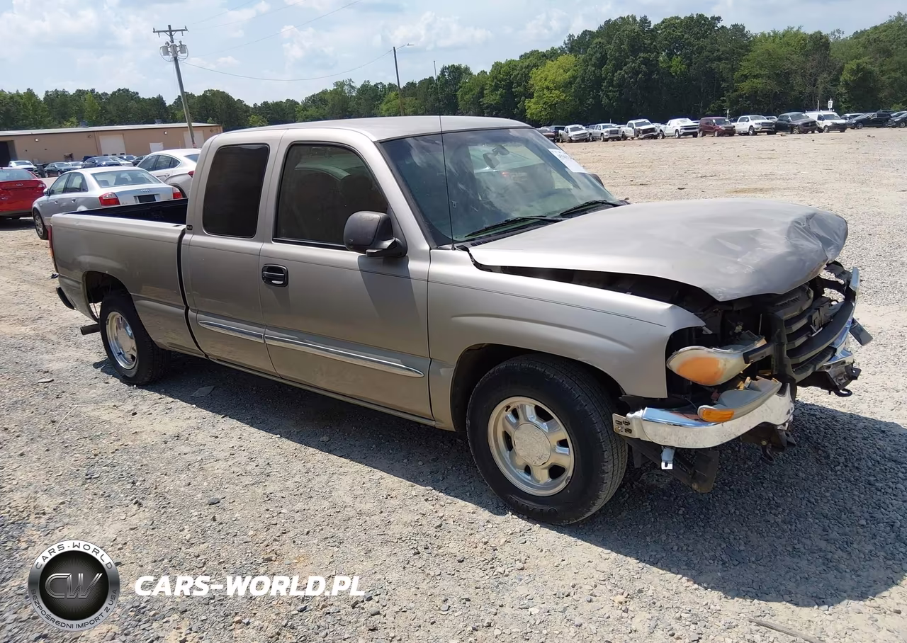 2003 GMC Sierra 1500 Sle