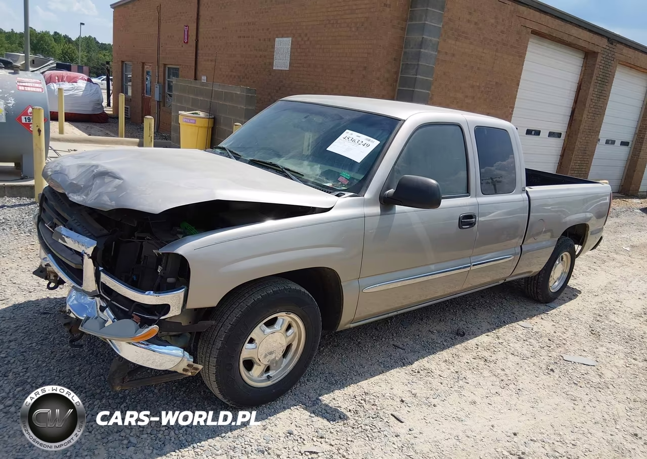 2003 GMC Sierra 1500 Sle VIN:2GTEC19VX31197091 - 2