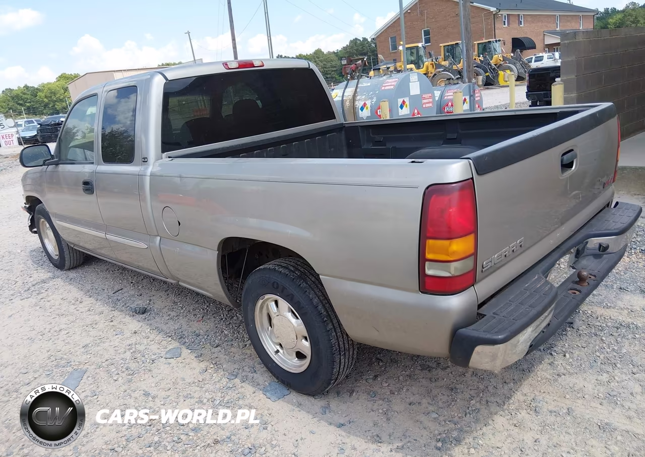 2003 GMC Sierra 1500 Sle VIN:2GTEC19VX31197091 - 3