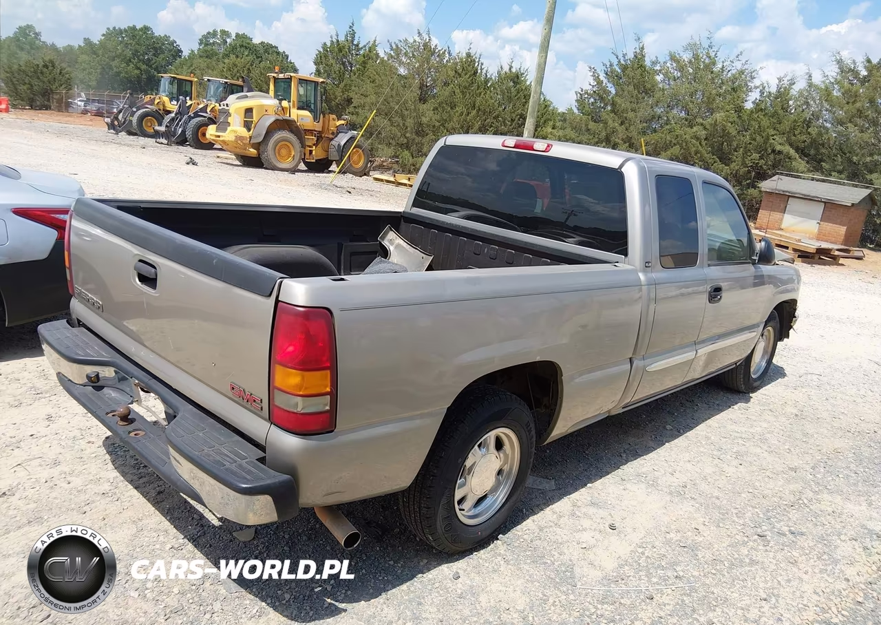 2003 GMC Sierra 1500 Sle VIN:2GTEC19VX31197091 - 4