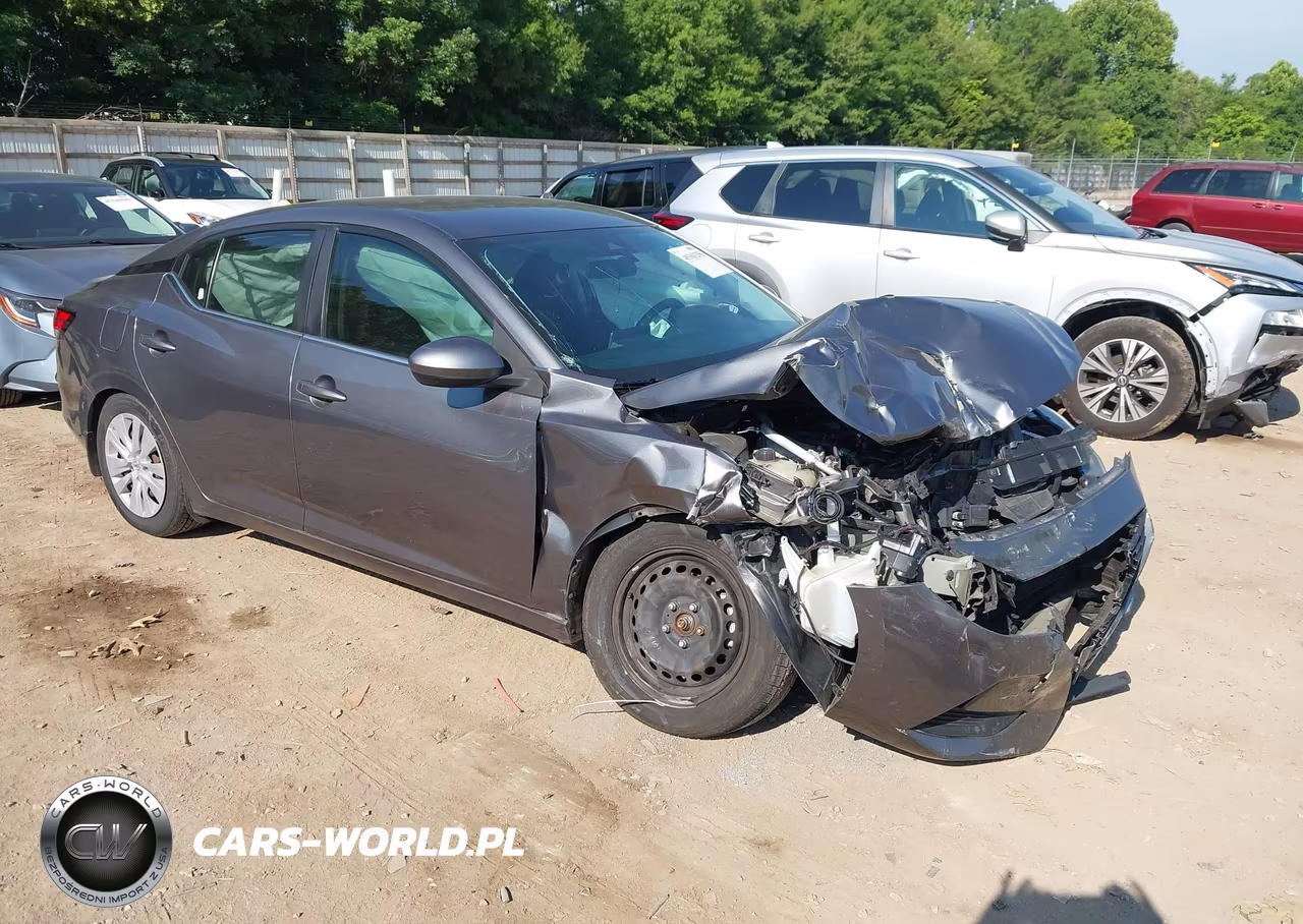 2021 Nissan Sentra S Xtronic Cvt – zdjęcie 1 z 16