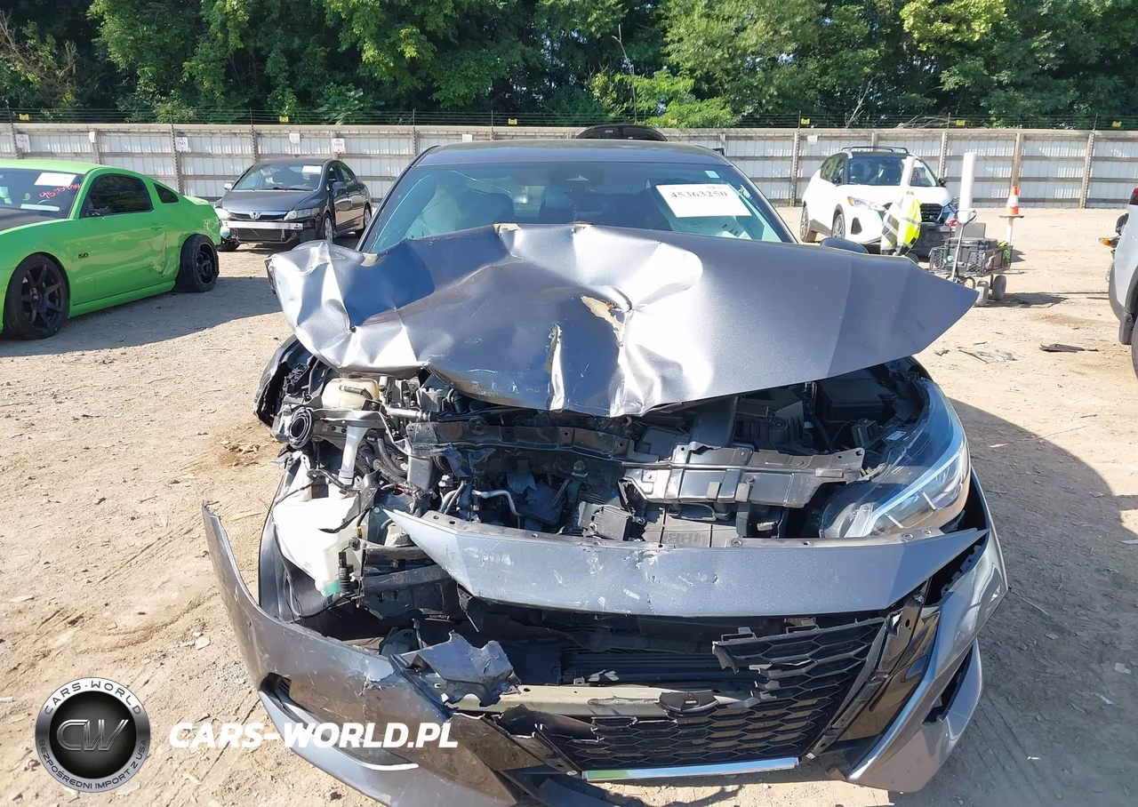 2021 Nissan Sentra S Xtronic Cvt VIN:3N1AB8BV6MY285503 - 12