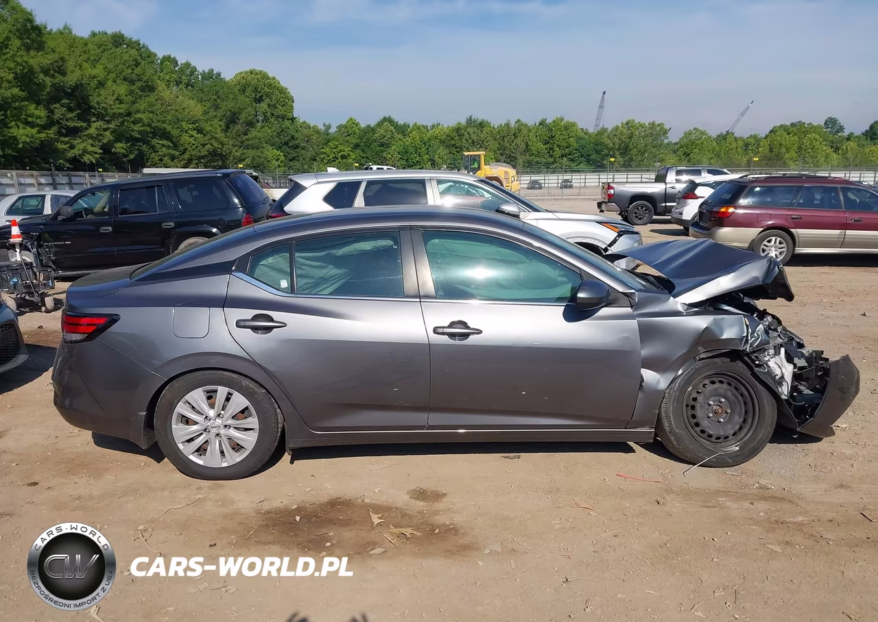 2021 Nissan Sentra S Xtronic Cvt VIN:3N1AB8BV6MY285503 - 13