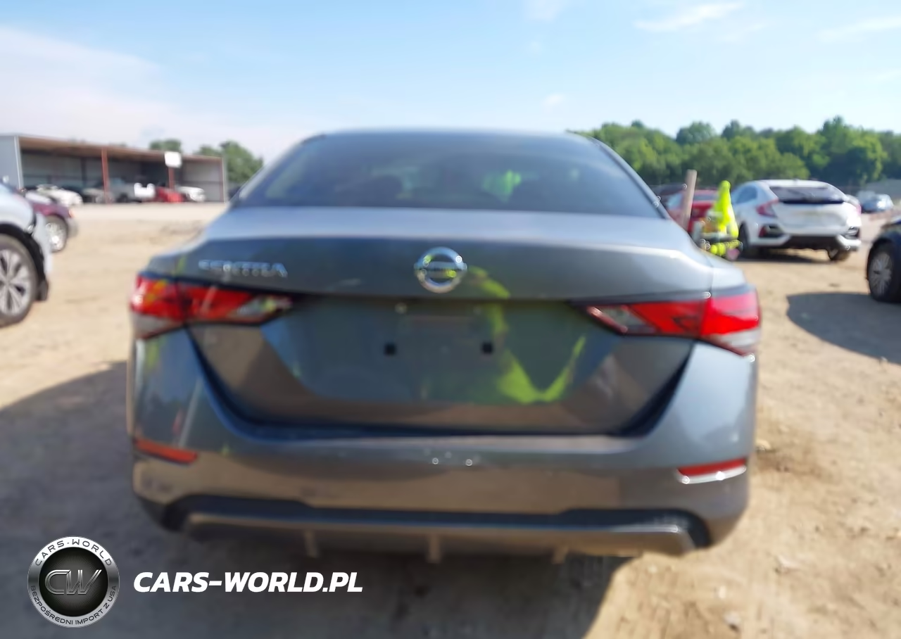 2021 Nissan Sentra S Xtronic Cvt VIN:3N1AB8BV6MY285503 - 16