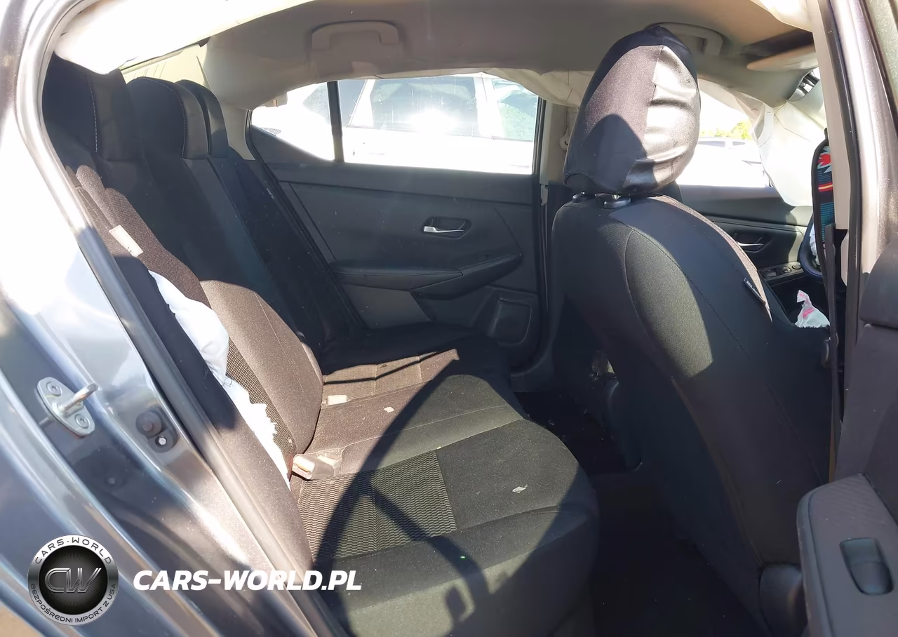 2021 Nissan Sentra S Xtronic Cvt VIN:3N1AB8BV6MY285503 - 8