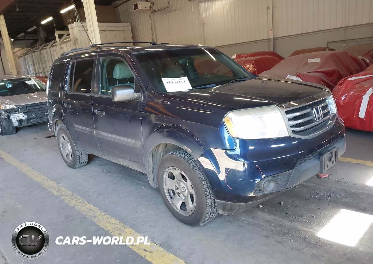 2015 Honda Pilot Lx