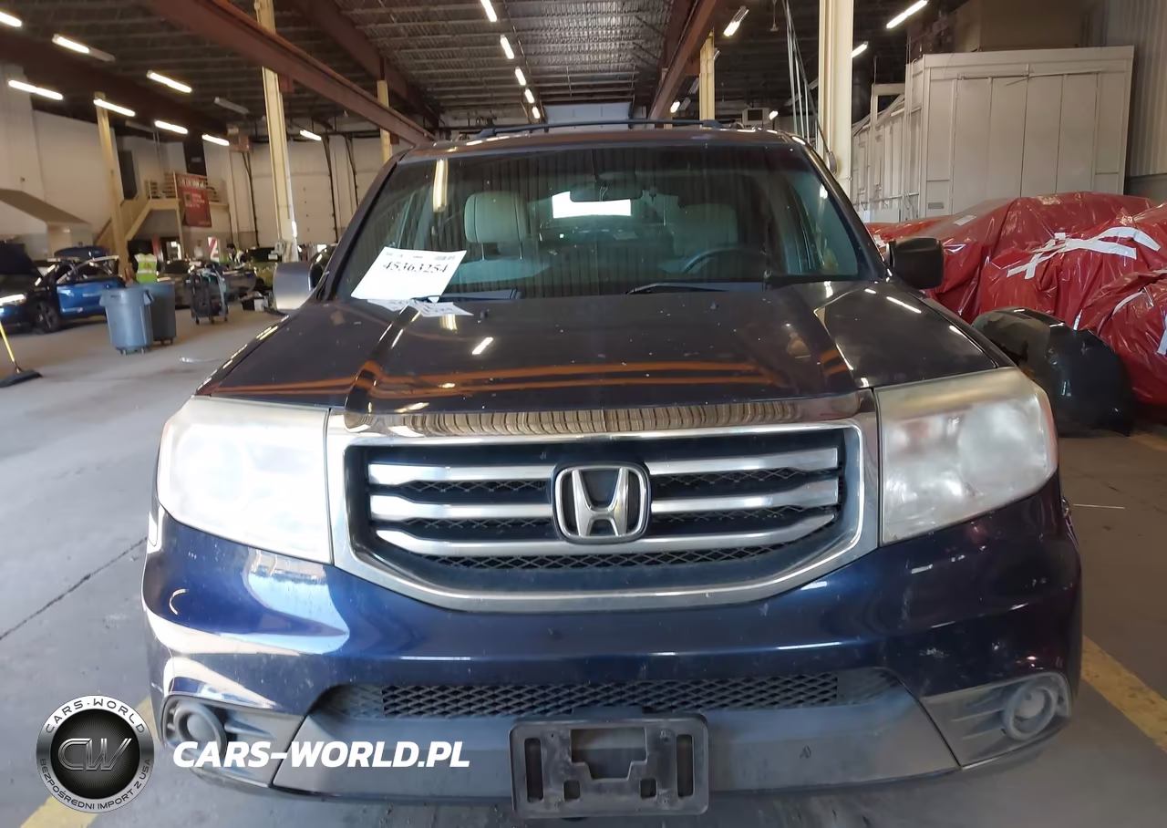 2015 Honda Pilot Lx VIN:5FNYF4H21FB019696 - 13