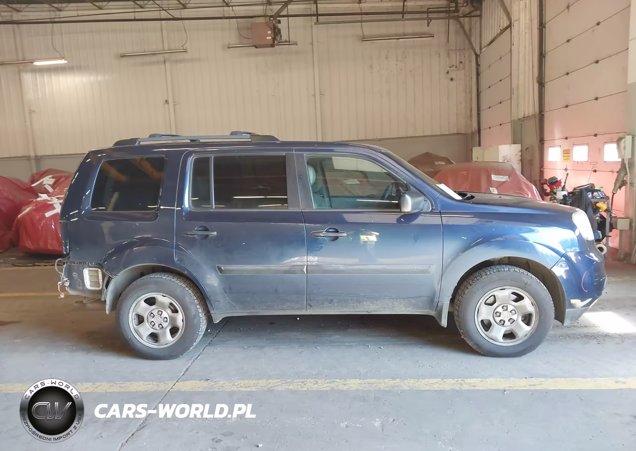 2015 Honda Pilot Lx VIN:5FNYF4H21FB019696 - 14