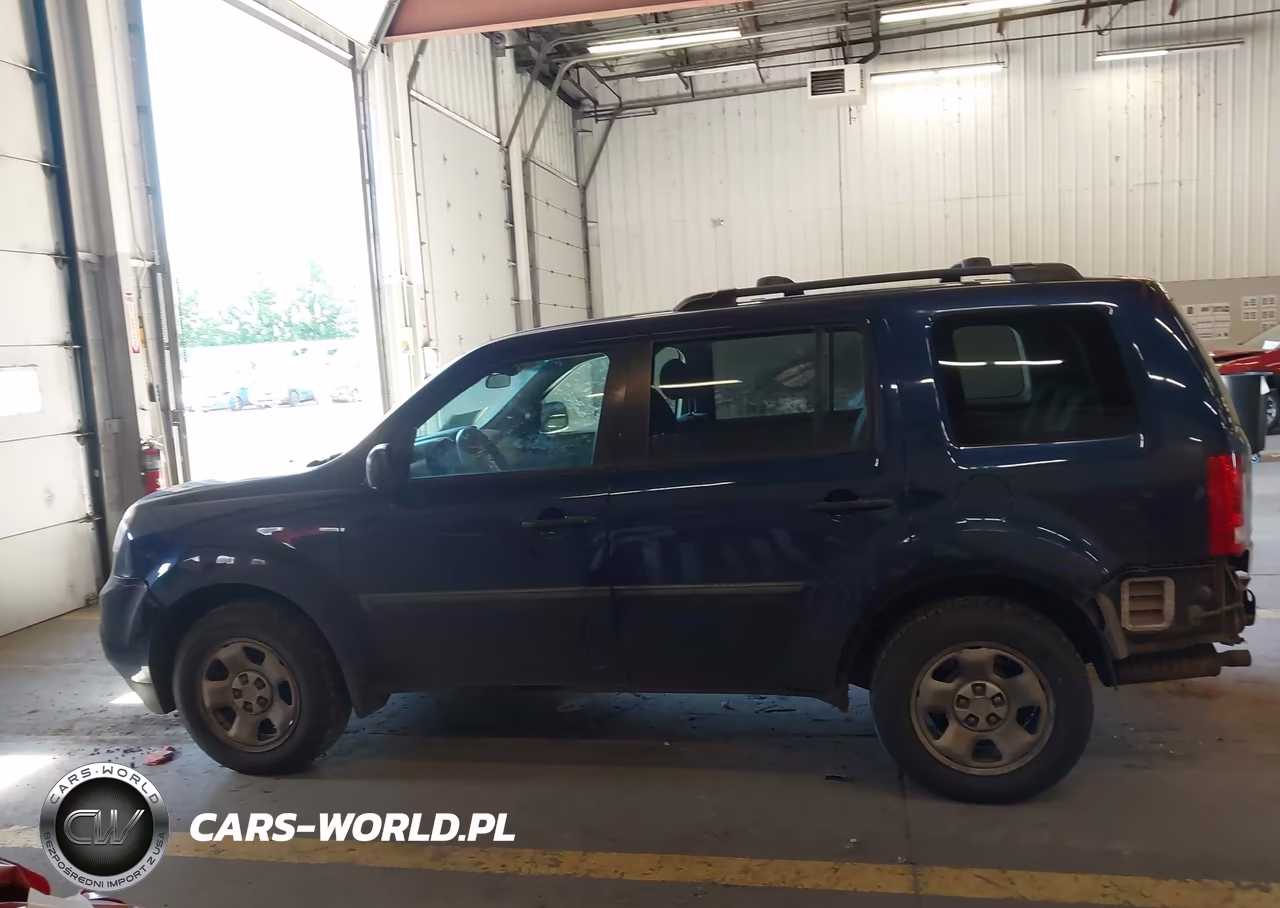 2015 Honda Pilot Lx VIN:5FNYF4H21FB019696 - 15