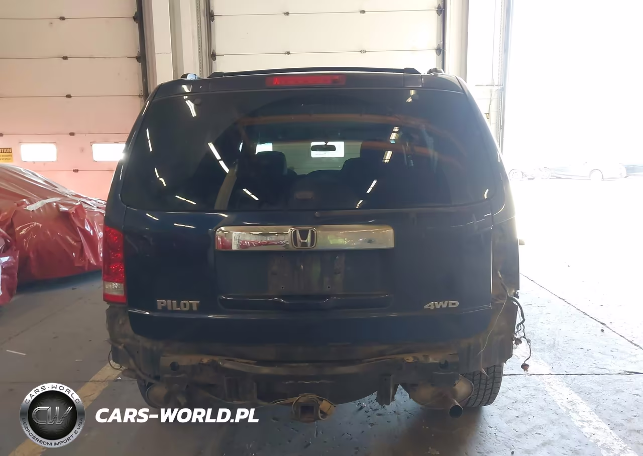 2015 Honda Pilot Lx VIN:5FNYF4H21FB019696 - 17