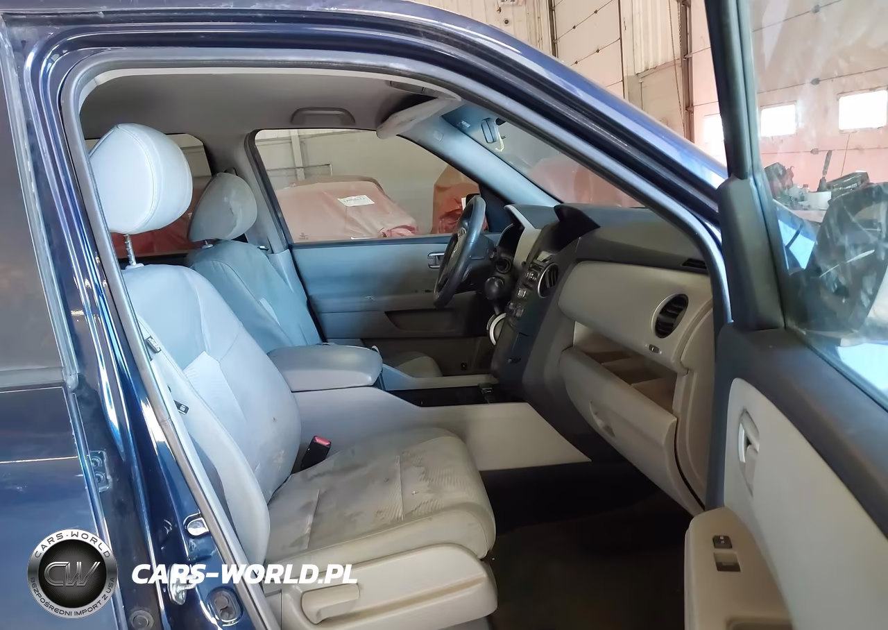 2015 Honda Pilot Lx VIN:5FNYF4H21FB019696 - 5