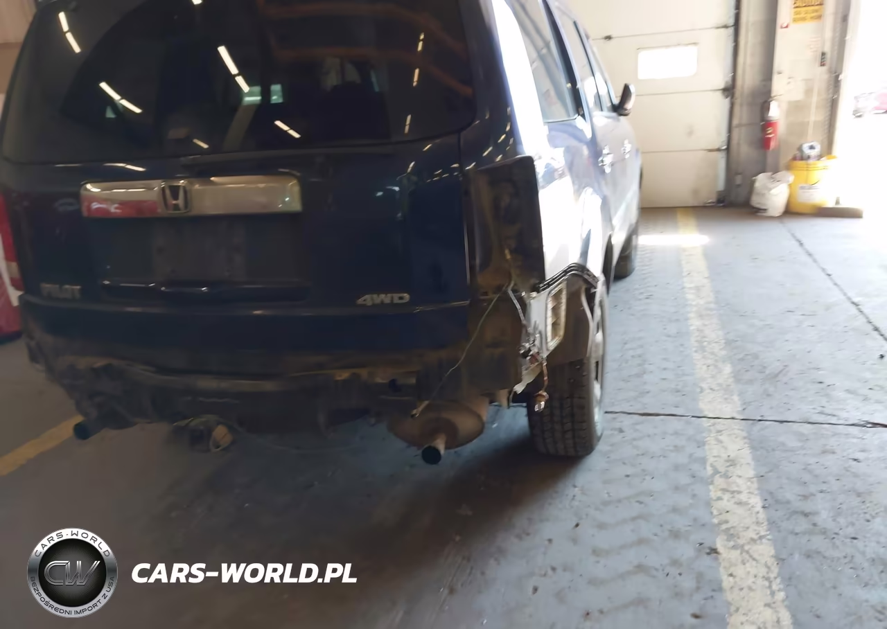 2015 Honda Pilot Lx VIN:5FNYF4H21FB019696 - 6