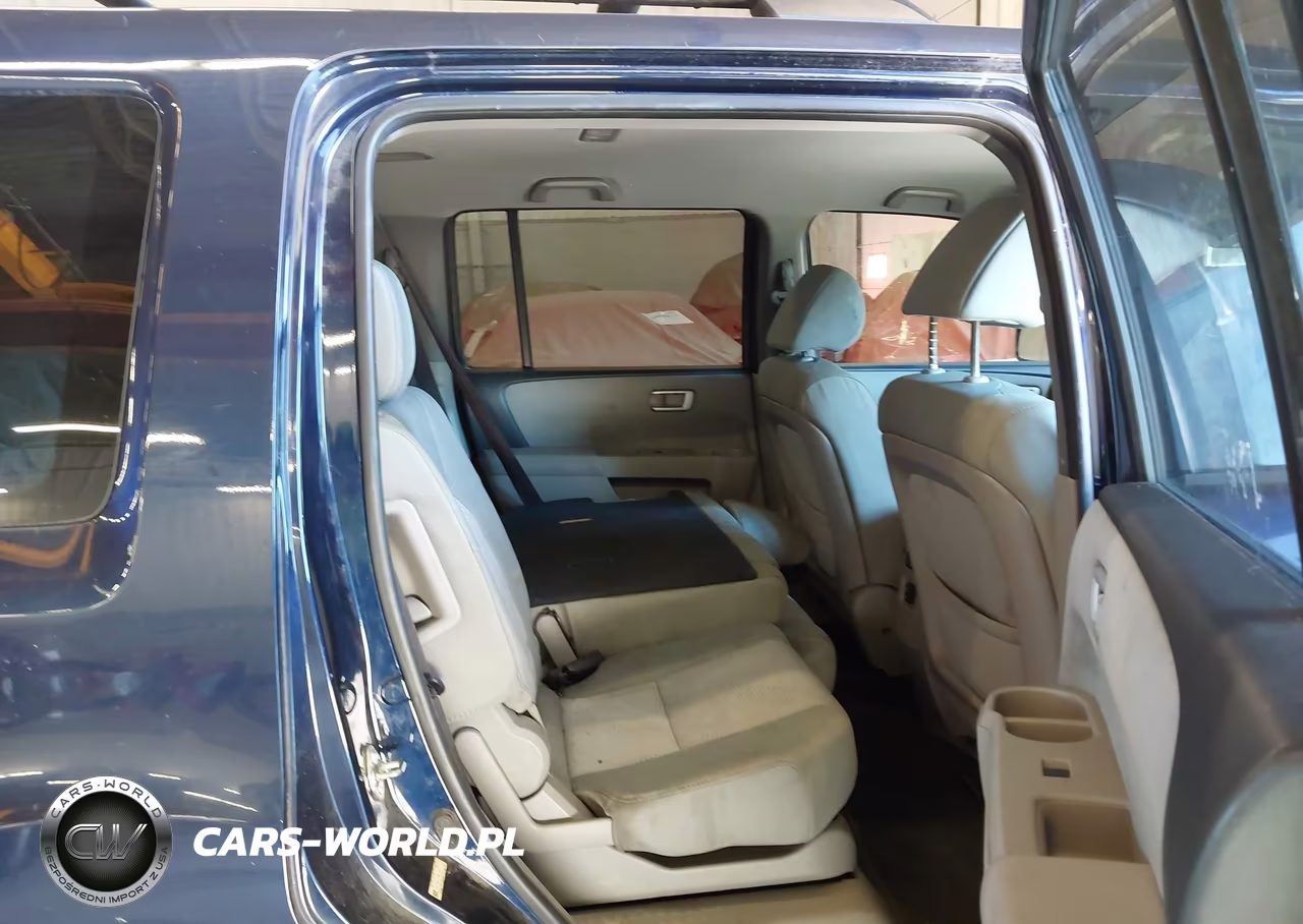 2015 Honda Pilot Lx VIN:5FNYF4H21FB019696 - 8