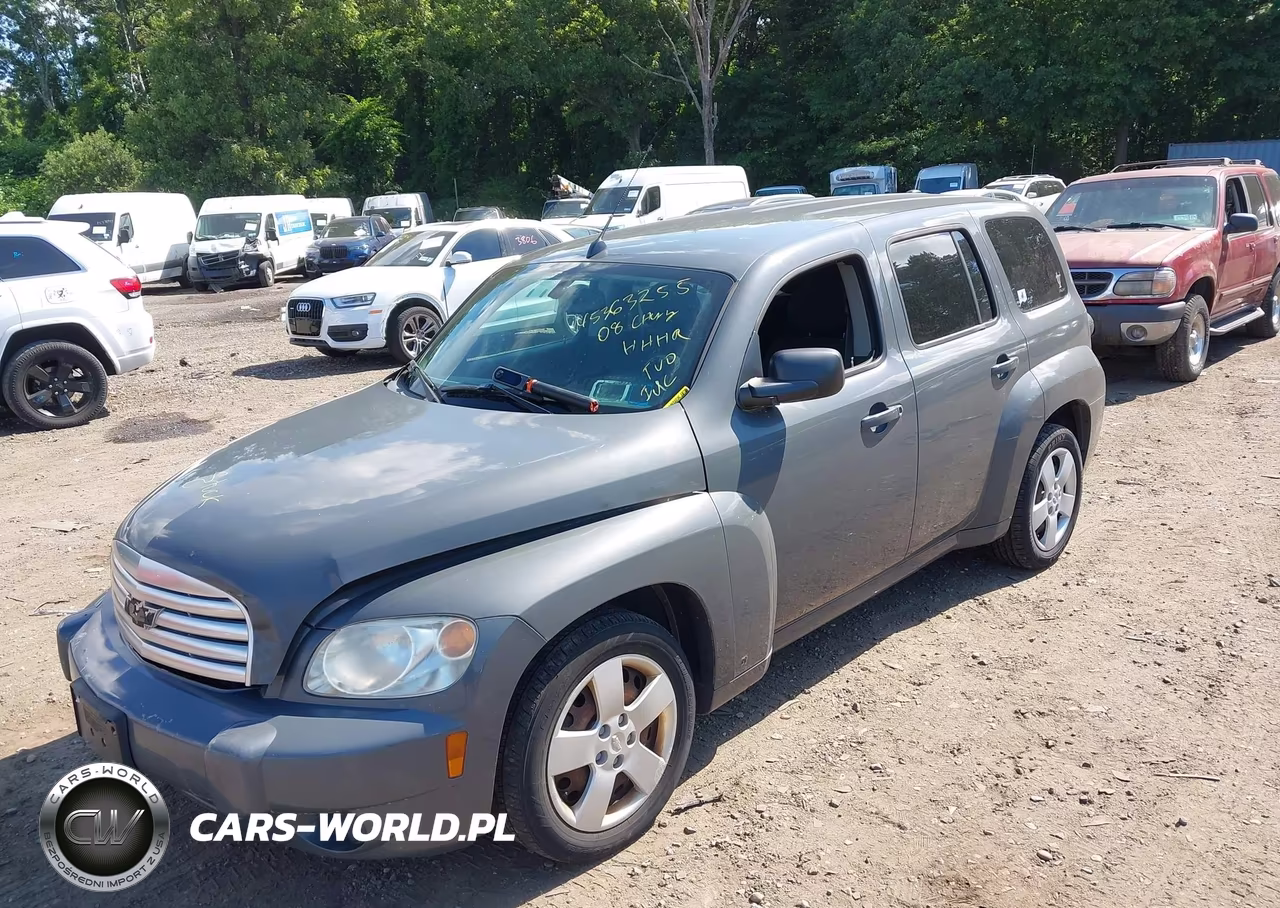 2008 Chevrolet Hhr Ls VIN:3GNCA13D38S700220 - 2