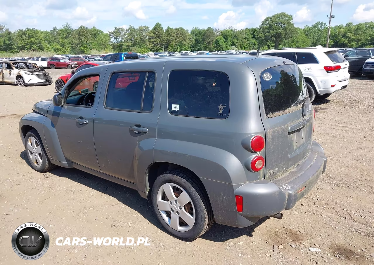 2008 Chevrolet Hhr Ls VIN:3GNCA13D38S700220 - 3