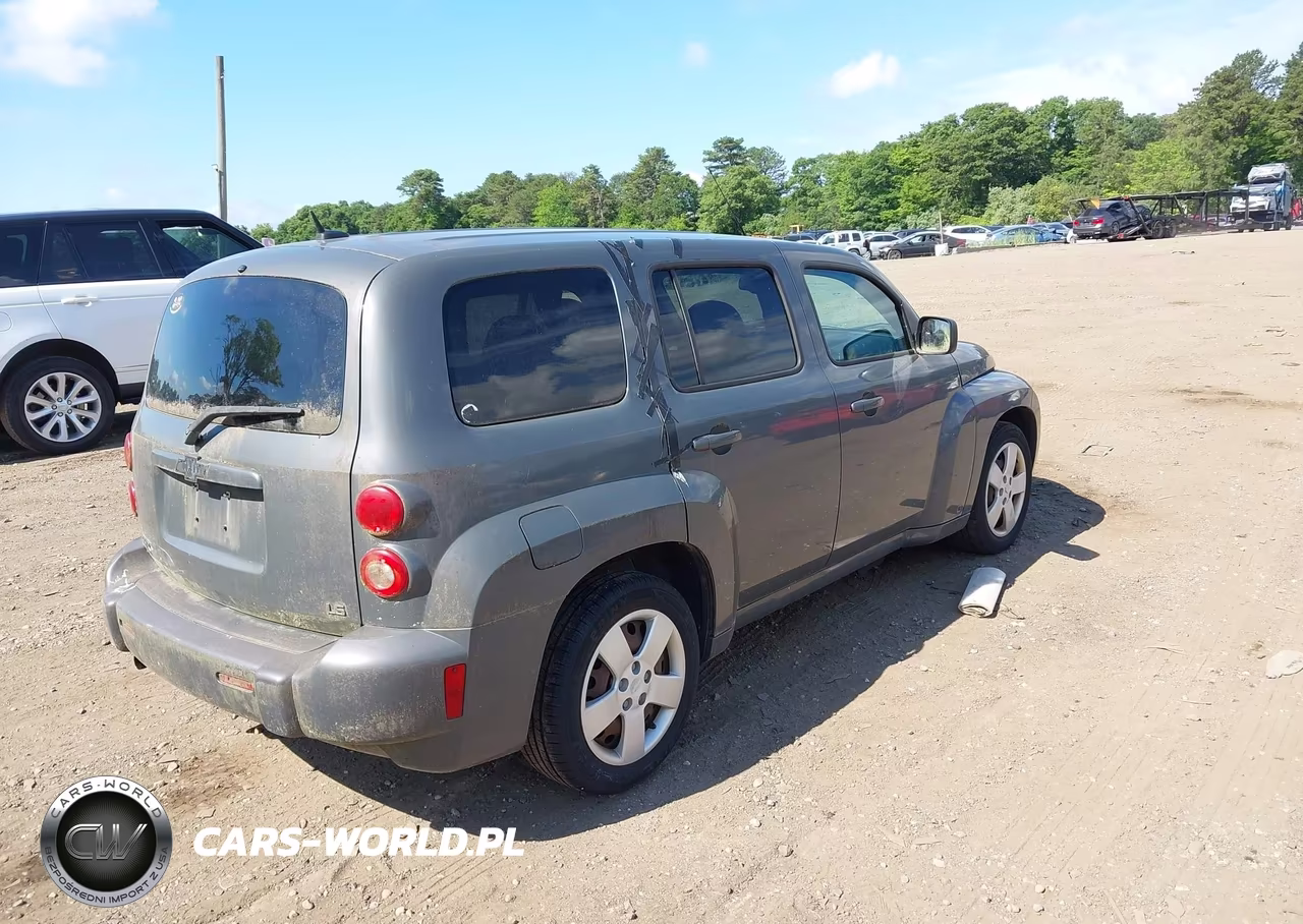 2008 Chevrolet Hhr Ls VIN:3GNCA13D38S700220 - 4