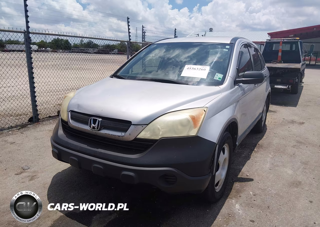 2009 Honda Cr-V Lx VIN:3CZRE38339G709128 - 2