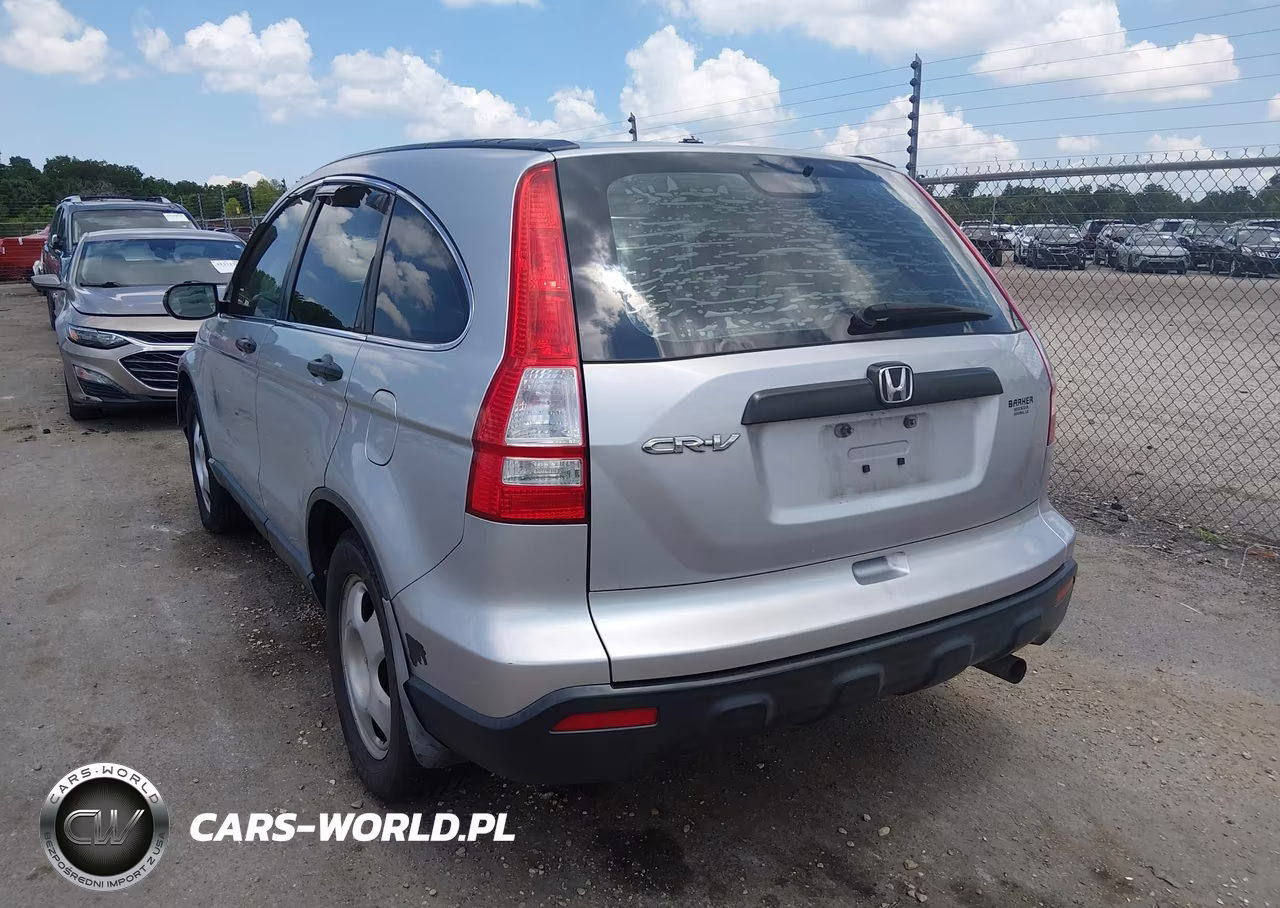 2009 Honda Cr-V Lx VIN:3CZRE38339G709128 - 3