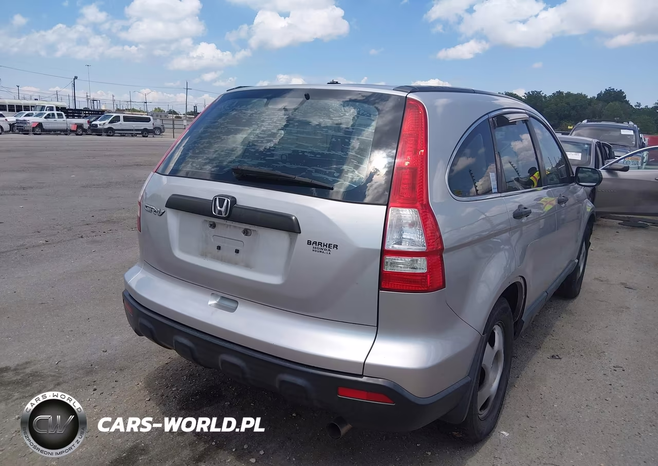 2009 Honda Cr-V Lx VIN:3CZRE38339G709128 - 4