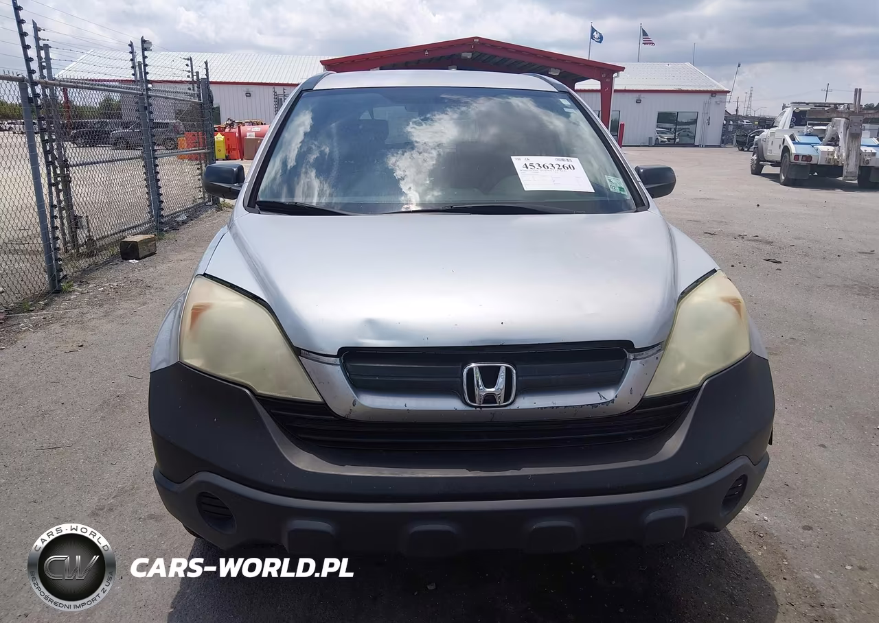 2009 Honda Cr-V Lx VIN:3CZRE38339G709128 - 6