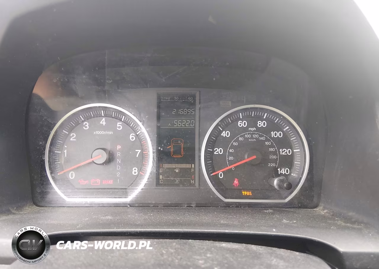 2009 Honda Cr-V Lx VIN:3CZRE38339G709128 - 7