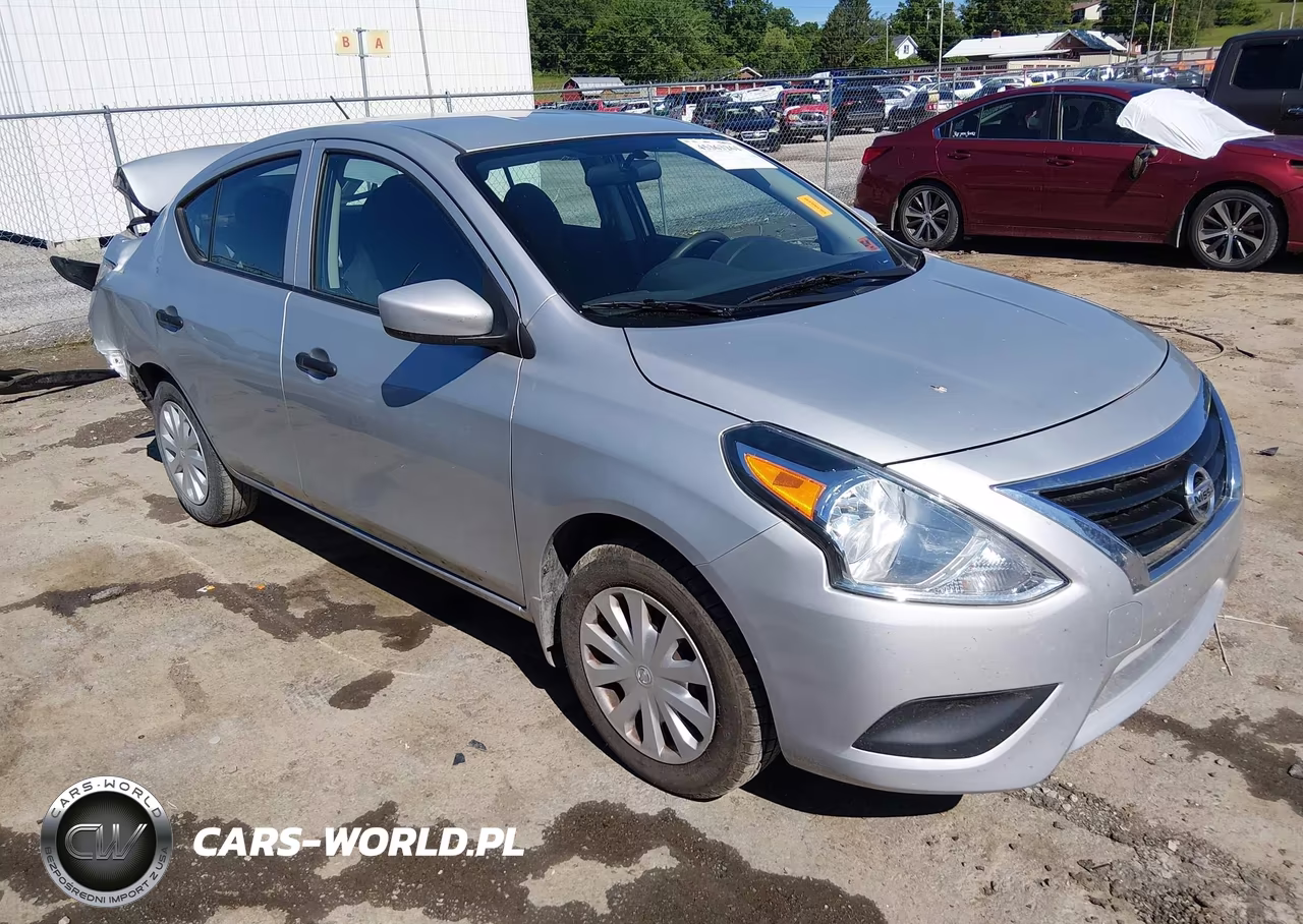 2016 Nissan Versa 1.6 S