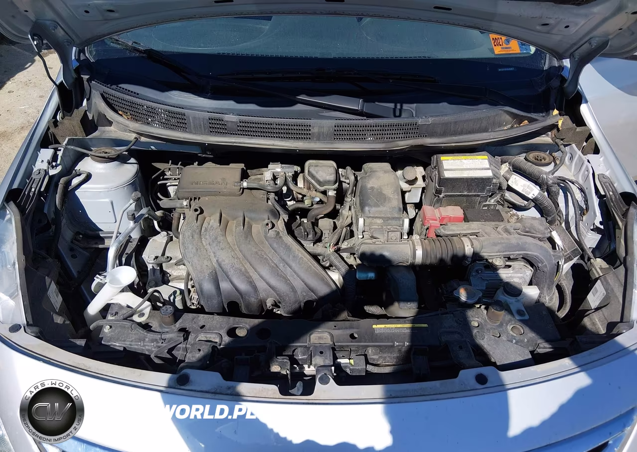 2016 Nissan Versa 1.6 S VIN:3N1CN7AP4GL854671 - 10