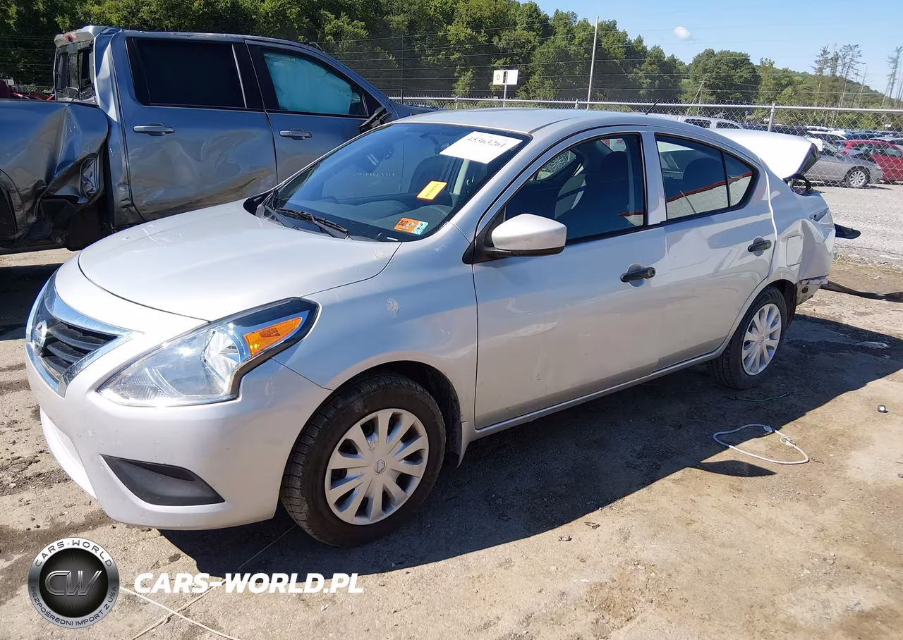 2016 Nissan Versa 1.6 S VIN:3N1CN7AP4GL854671 - 2